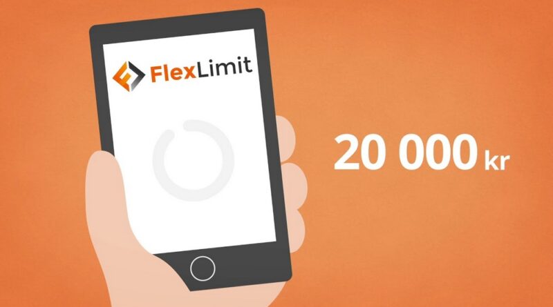 Låna upp till 20 000 kr med Flexlimit